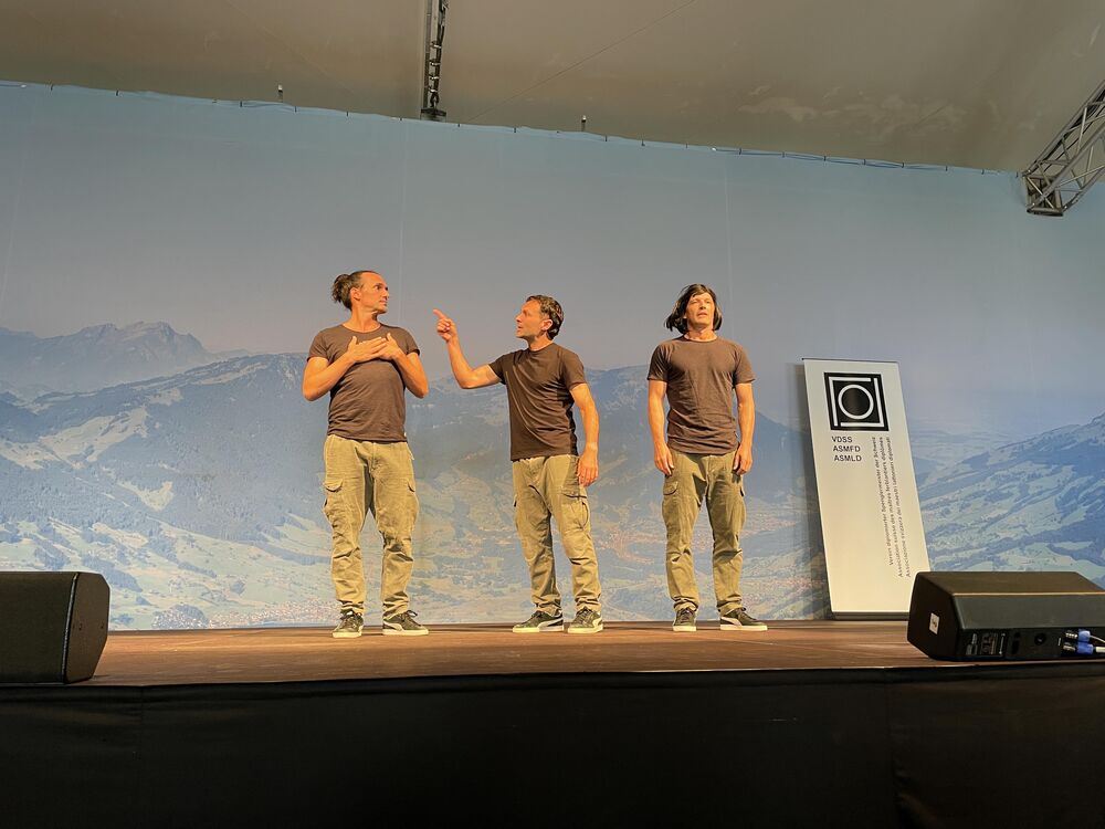 Starbugs Comedy: Komiker-Trio aus dem Berner Seeland. (Foto: Peter Warthmann)